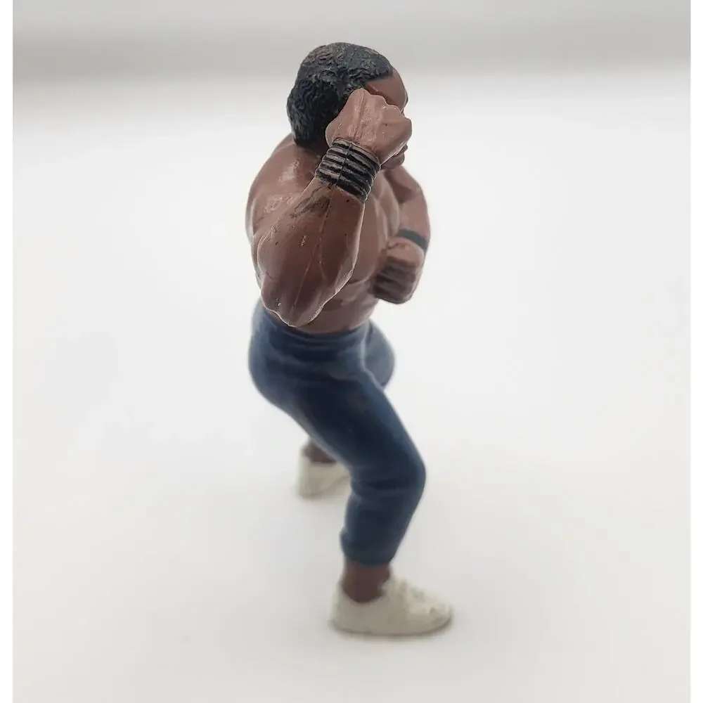 Vintage 1990 Galoob WWF WCW Ron Simmons Action Figure 4.5